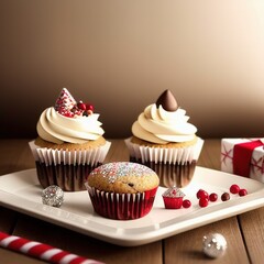 Holiday Cookies and Cupcakes