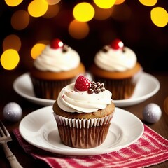 Holiday Cookies and Cupcakes