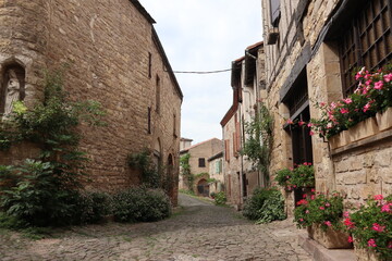 Cordes-sur-Ciel, the beautiful village in France