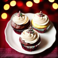Holiday Cookies and Cupcakes