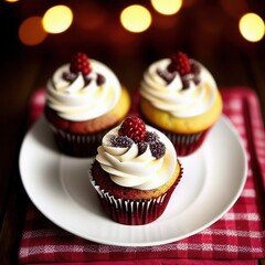 Holiday Cookies and Cupcakes