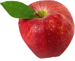 Close up of an apple