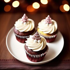 Holiday Cookies and Cupcakes