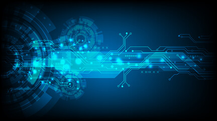 abstract background image network circuit board concept and sci-fi technology