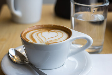 cup of coffee