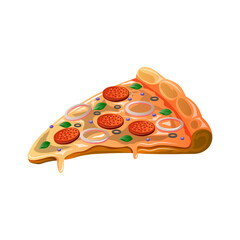 Pizza Vector Illustration