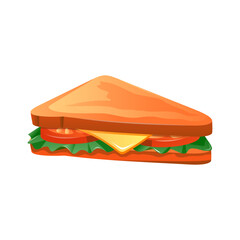 Sandwich Vector Illustration