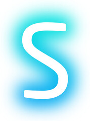 Collection of Alphabet A-Z neon