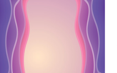 colorful fluid wave. Minimal geometric background. colorful geometric background.