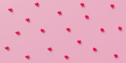Fototapeta na wymiar background love valentine hearts pink romance romantic wallpaper 