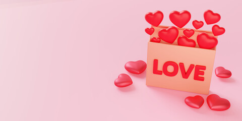 box love valentine little hearts pink romance romantic wallpaper background