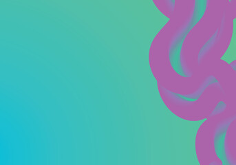 Obraz premium Abstract Vibrant Gradient background. Saturated Colors Smears. Vector EPS.