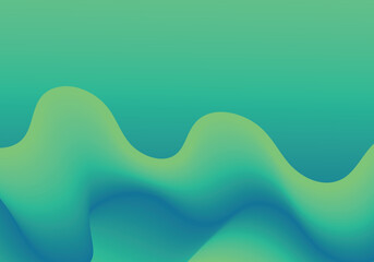 Abstract Vibrant Gradient background. Saturated Colors Smears. Vector EPS.