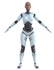 Cyberfrau, png, Cyborg, Zukunft, futuristisch