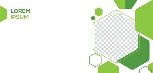 Green template hexagon, trend geometric, Hexagon green, modern minimal background,honeycomb, geometric design, Green Suitable