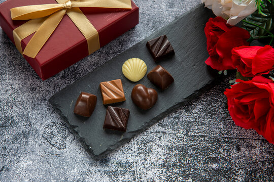 チョコレート　バレンタインイメージ
