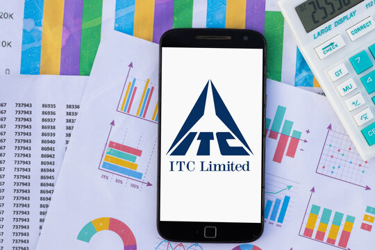 ITC share stock analysis chart and graph