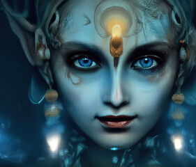 Artistic Avatar - Goddess - Myth