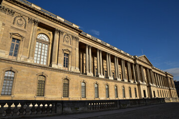 Colonnade de Perrault à Paris. France