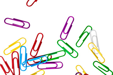 Office Supply, Colored paper clips
