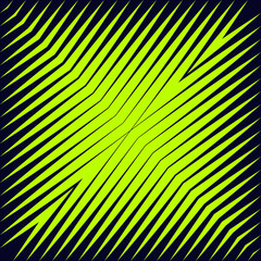 Obraz premium Halftone line background. Vector seamless pattern with diagonal lines, halftone stripes. Extreme sport style, urban art texture. Bright neon green and black color. Gradient effect. Trendy new design