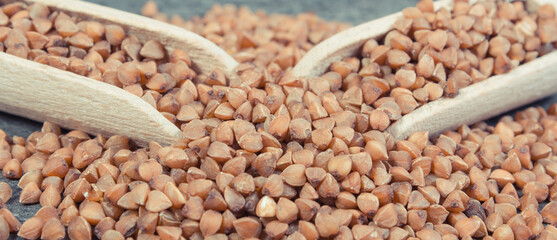 Healthy buckwheat as source vitamins, minerals and dietary fiber