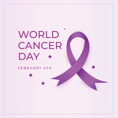 World cancer day post Vectors & Illustrations, World cancer day post designs.