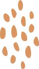 Abstract Dot Organic