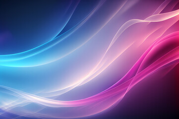 Bright Pink, Purple, and Blue Swoosh Ambient Blur Background 2