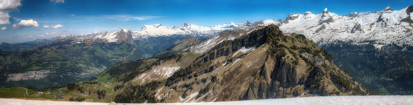 Fronalpstock,  Stoos, Switzerland