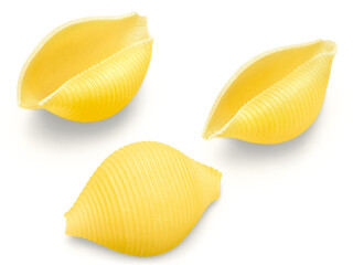 Assorted Pasta - Isolated