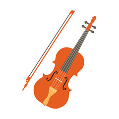 Obraz na płótnie Canvas Musical Instrument Vector Design Template