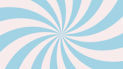 groovy retro sunburst illustration decoration