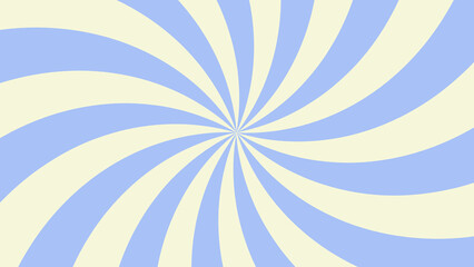 groovy retro sunburst illustration decoration