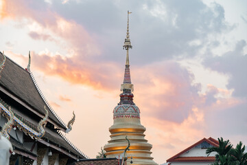 Fototapeta premium temple in thailand