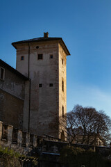 Fototapeta na wymiar Castello del Buonconsiglio, città di Trento, Trentino Alto Adige