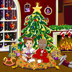 Baby Madison Christmas 2022