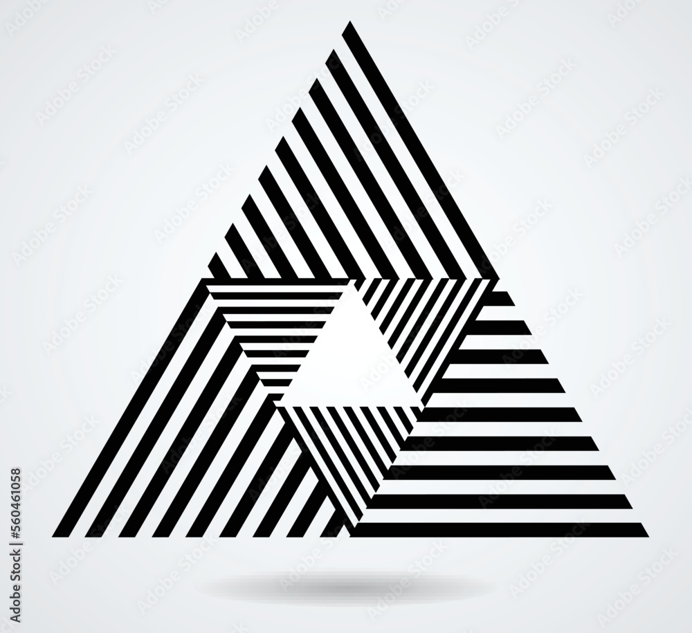 Poster vector hipster triangle background . pattern . abstract modern geometrical design template .
