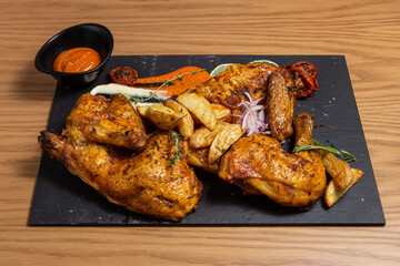 Grilled chicken