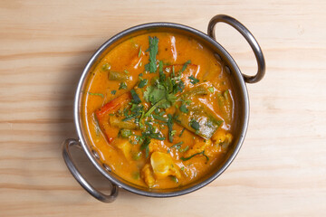 Vegetable curry