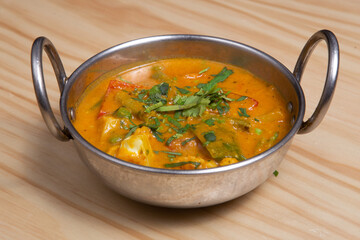 Vegetable curry