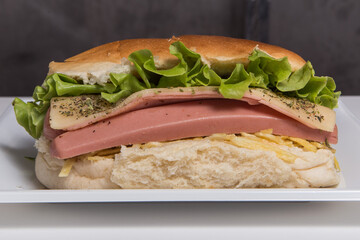 Big hot dog