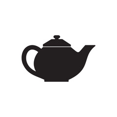 Teapot icon vector illustration sign
