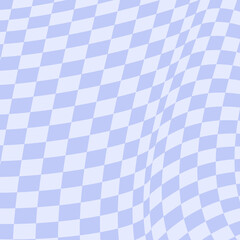 cool distorted checkerboard decoration gingham, plaid, checkered pattern
