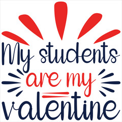 My students are my valentine