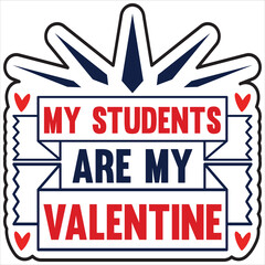 My students are my valentine