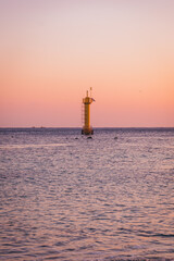 바다와 등대 Sea and Lighthouse