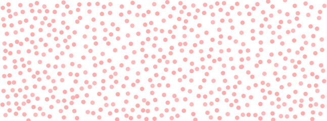 Color Yellow seamless retro polka dots pattern. Hand painted with light painted dots. Grunge baby  Wallpaper Watercolor confetti background.