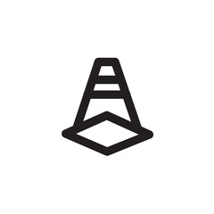 Cone Outline Icon