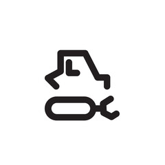 Construction Outline Icon